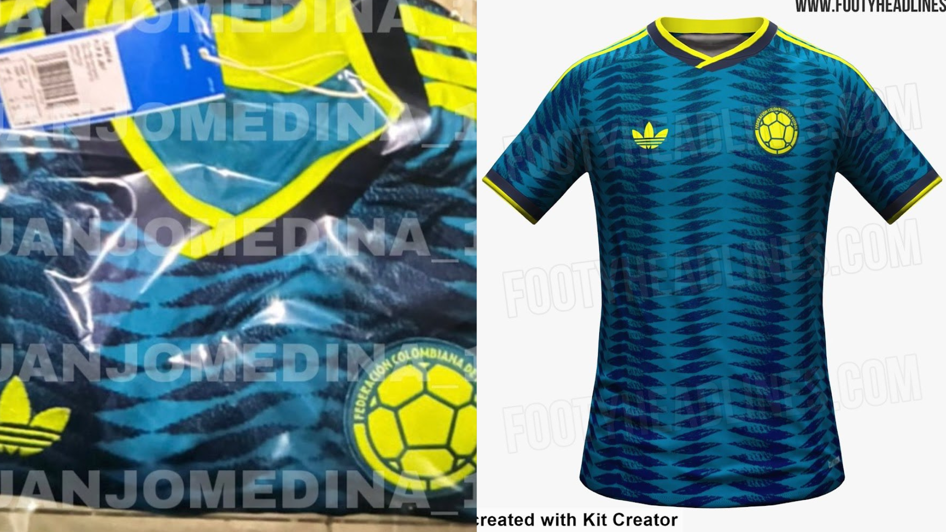 Así sería la camiseta alternativa de Colombia para el Mundial 2026: ¿un acierto?