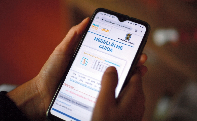 App Medellín me cuida