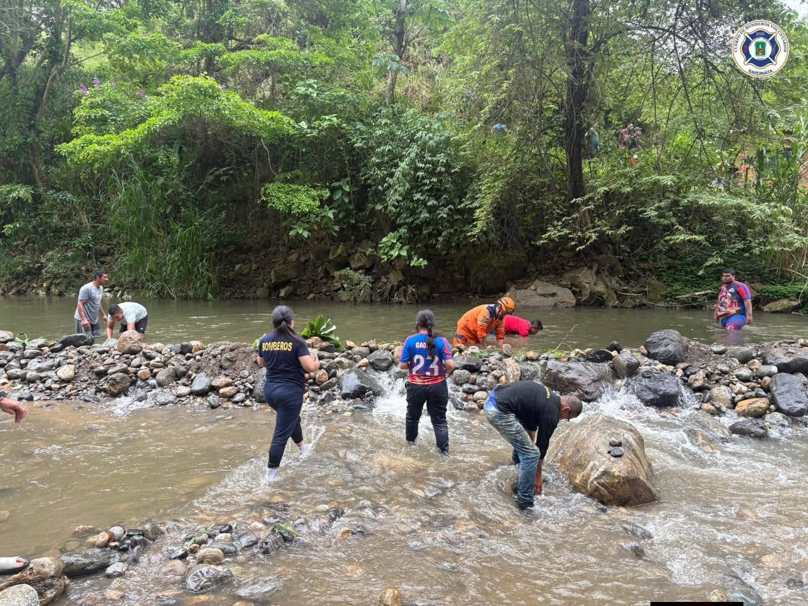Buscan a joven que desapareció en quebrada de Gramalote en medio de paseo familiar