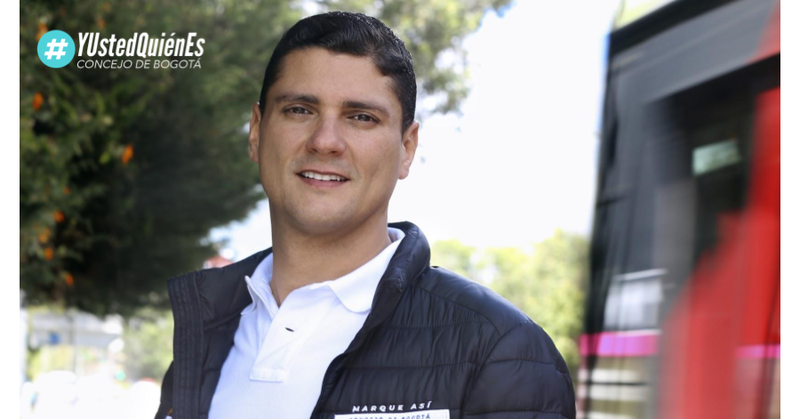Humberto «Papo» Amín, por la recuperación de la seguridad en Bogotá