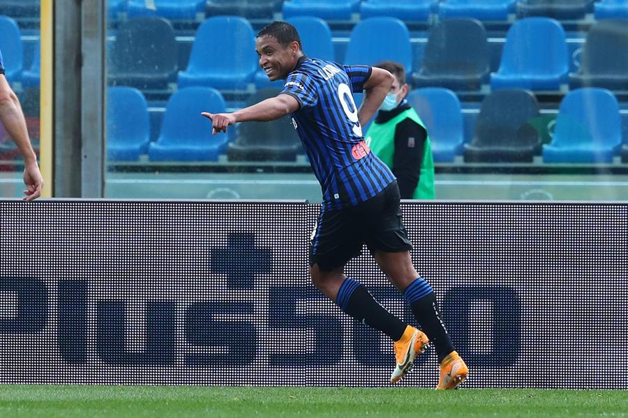 Luis Fernando Muriel lleva 18 goles en la Serie A.