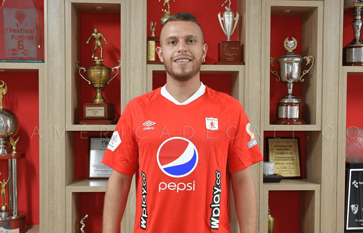 Felipe Jaramillo es nuevo jugador del América de Cali