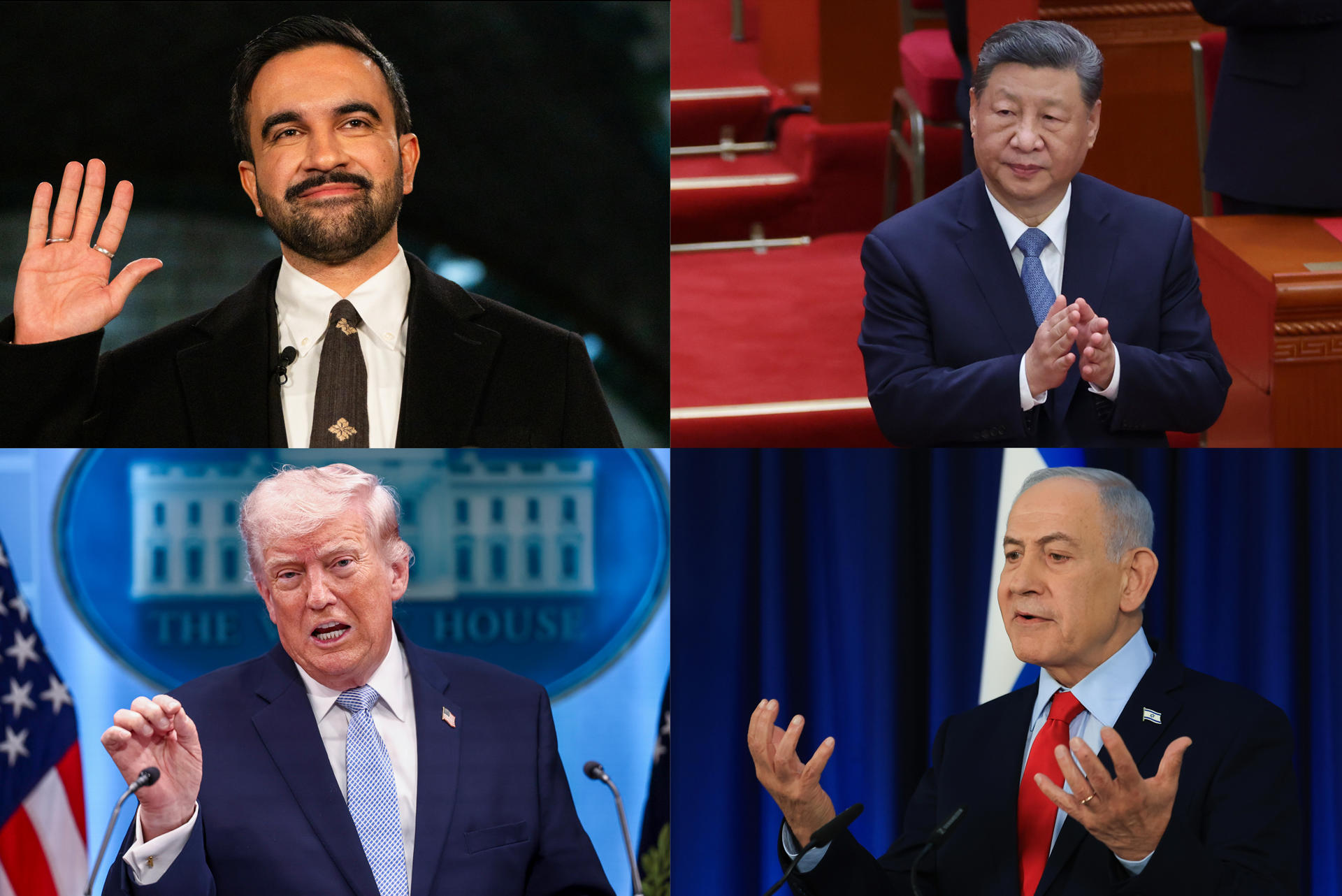 Donald Trump y Xi Jinping entre las 100 personas más influyentes según Time