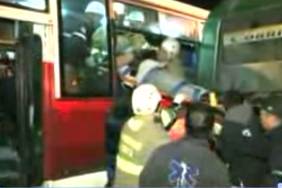 Accidente en Engativá dejó varias personas heridas