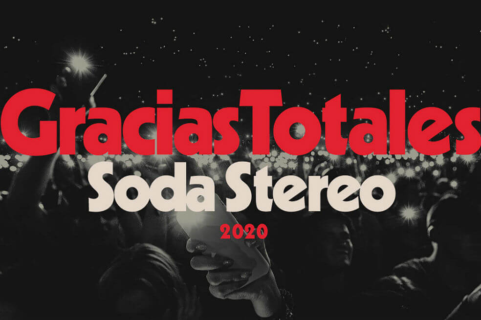Boletas para “Gracias totales” de Soda Stereo en Bogotá, en preventa desde este 16 de octubre