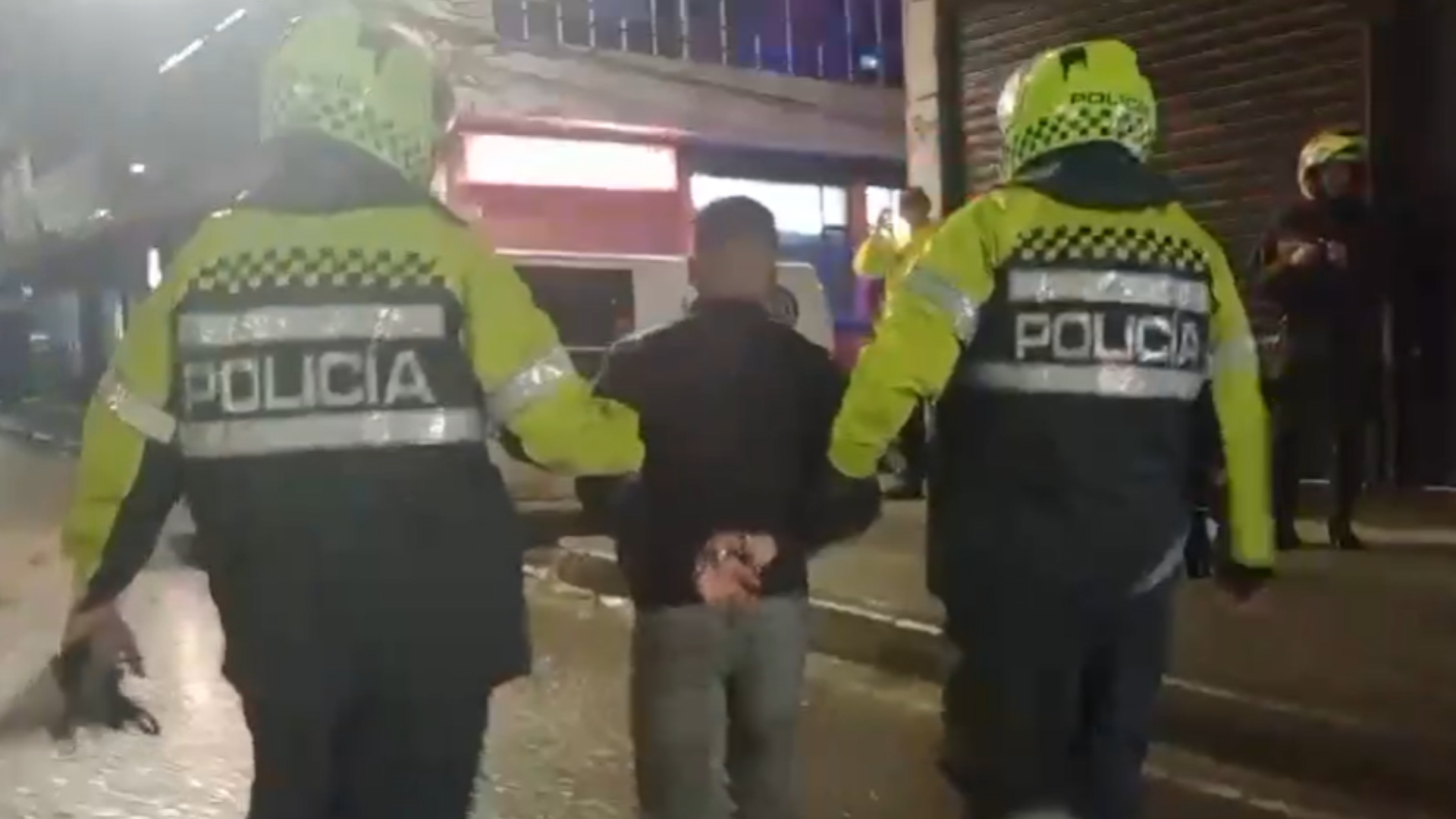 Megatoma en Ciudad Bolívar: Policía capturó a seis personas