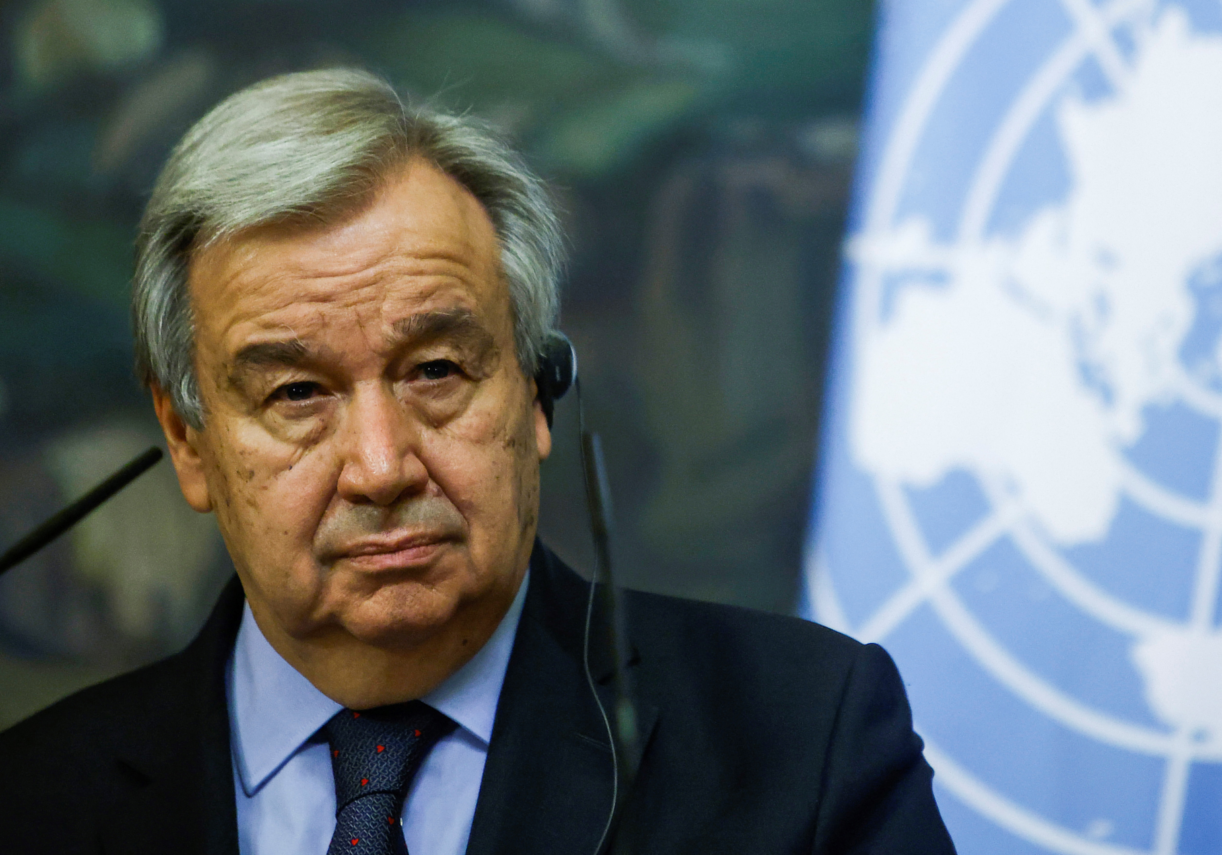 António Guterres, secretario general de la ONU, llegó a Colombia y hablará de paz