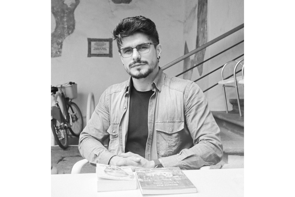 Edwin Vergara: “Donde mires hay poesía, solo hay que saber verla”