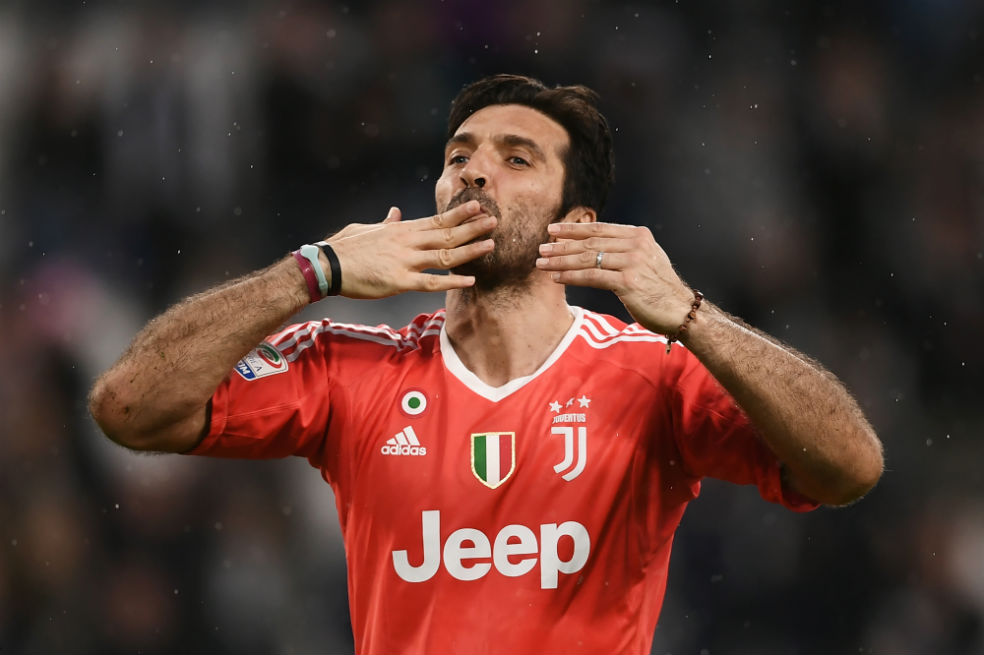 Gianluigi Buffon, una leyenda del arco de la Juve y de Italia
