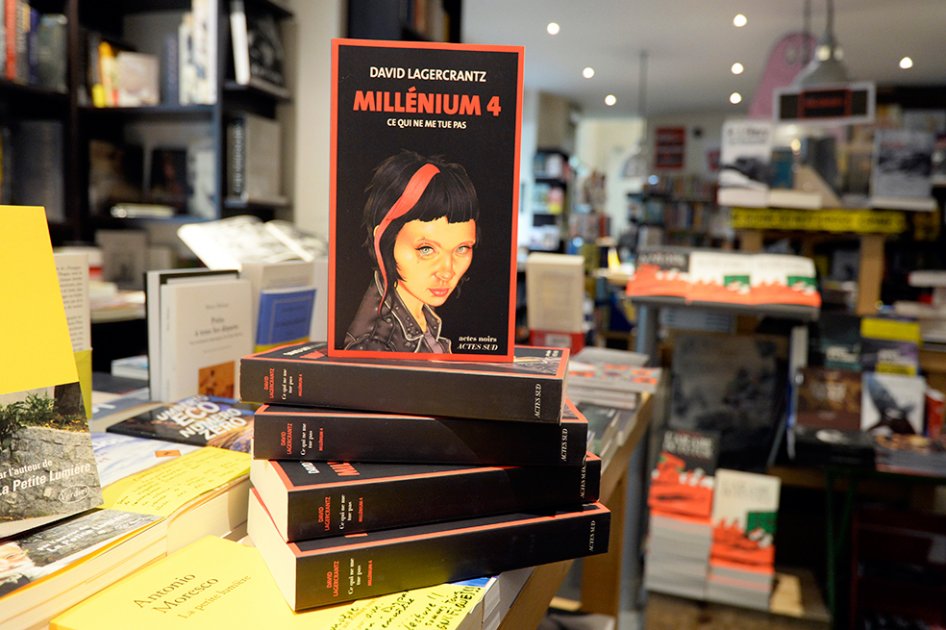 Se estrena el cuarto libro de Millennium
