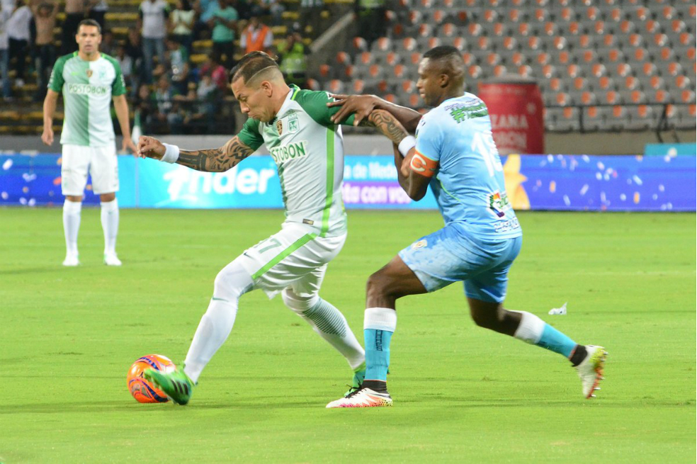 Nacional alcanzó a sufrir, pero clasificó a semifinales de la Liga