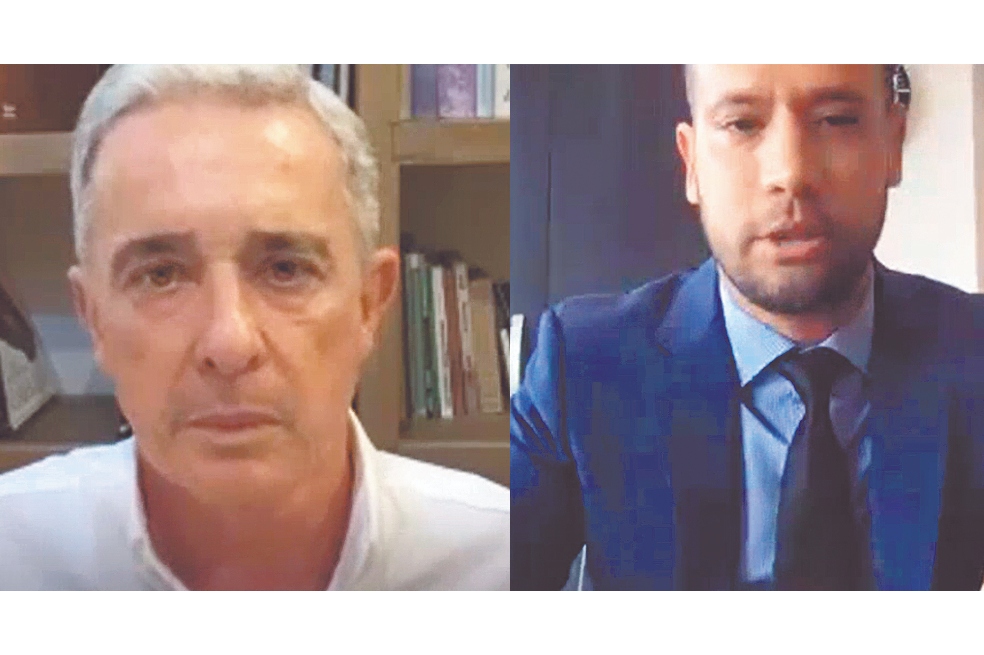 “Todo lo de Monsalve fue una trampa”: la última declaración de Álvaro Uribe sobre su proceso