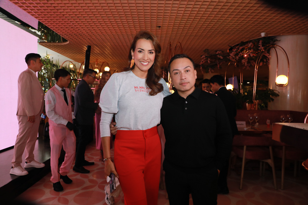 Johanna Moreno y Alex Cubillos