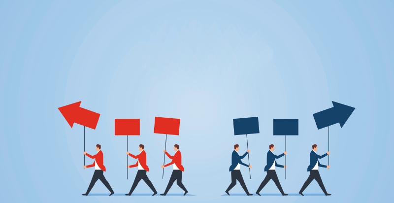 Contrarrestar la polarización: reto apremiante (análisis)