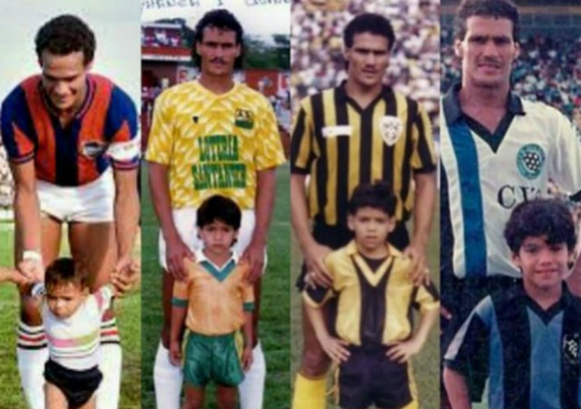 La huella de Radamel García en su hijo Falcao