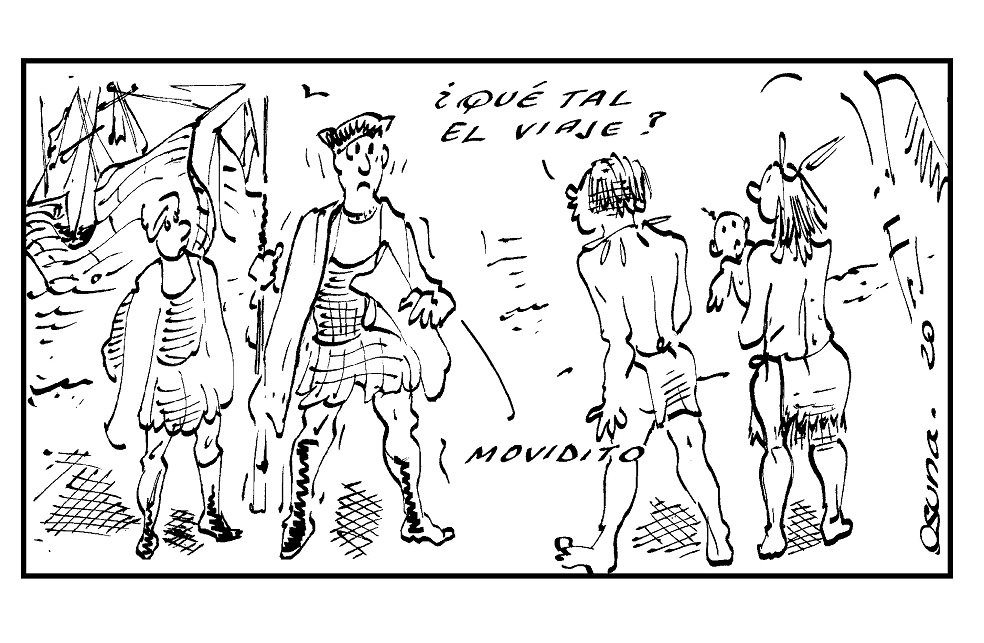 El protocolo de llegada