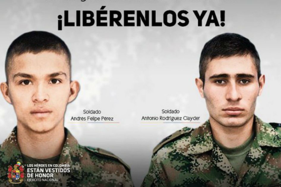 Twitter @COL_EJERCITO / Twitter @COL_EJERCITO