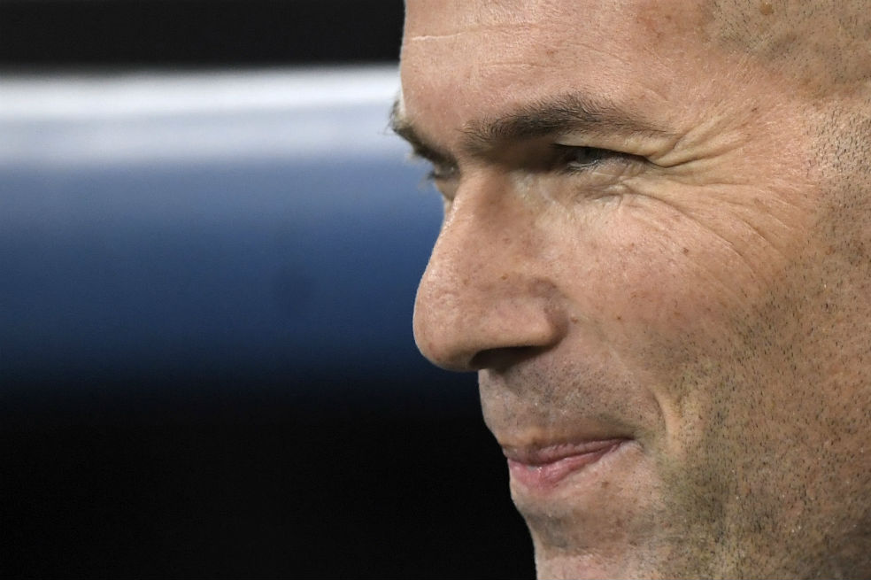 ¿Cansado? Zidane admite que entrenar al Real Madrid es «muchísimo desgaste»