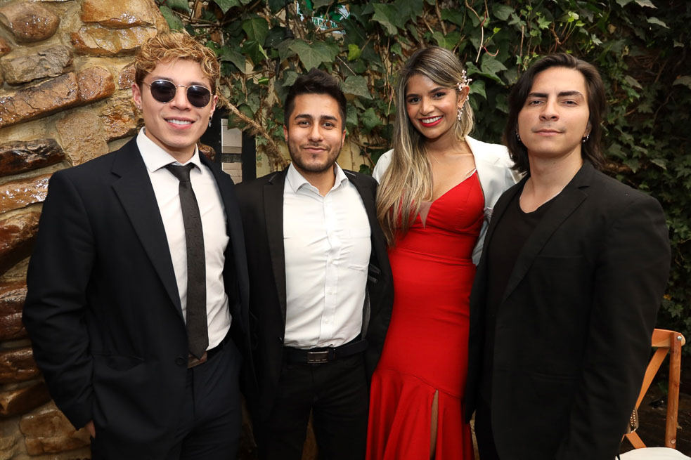 Jeff Tovar. Chucho Forero. Andrea Ávila. Mike moreno