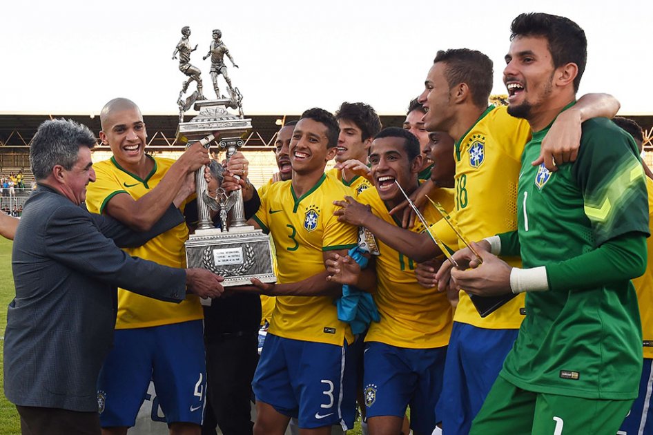 Brasil logró su octavo campeonato en el Esperanzas de Tulón