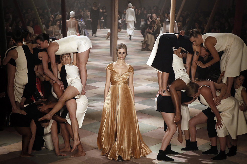 Así fue la pasarela de Christian Dior en Paris