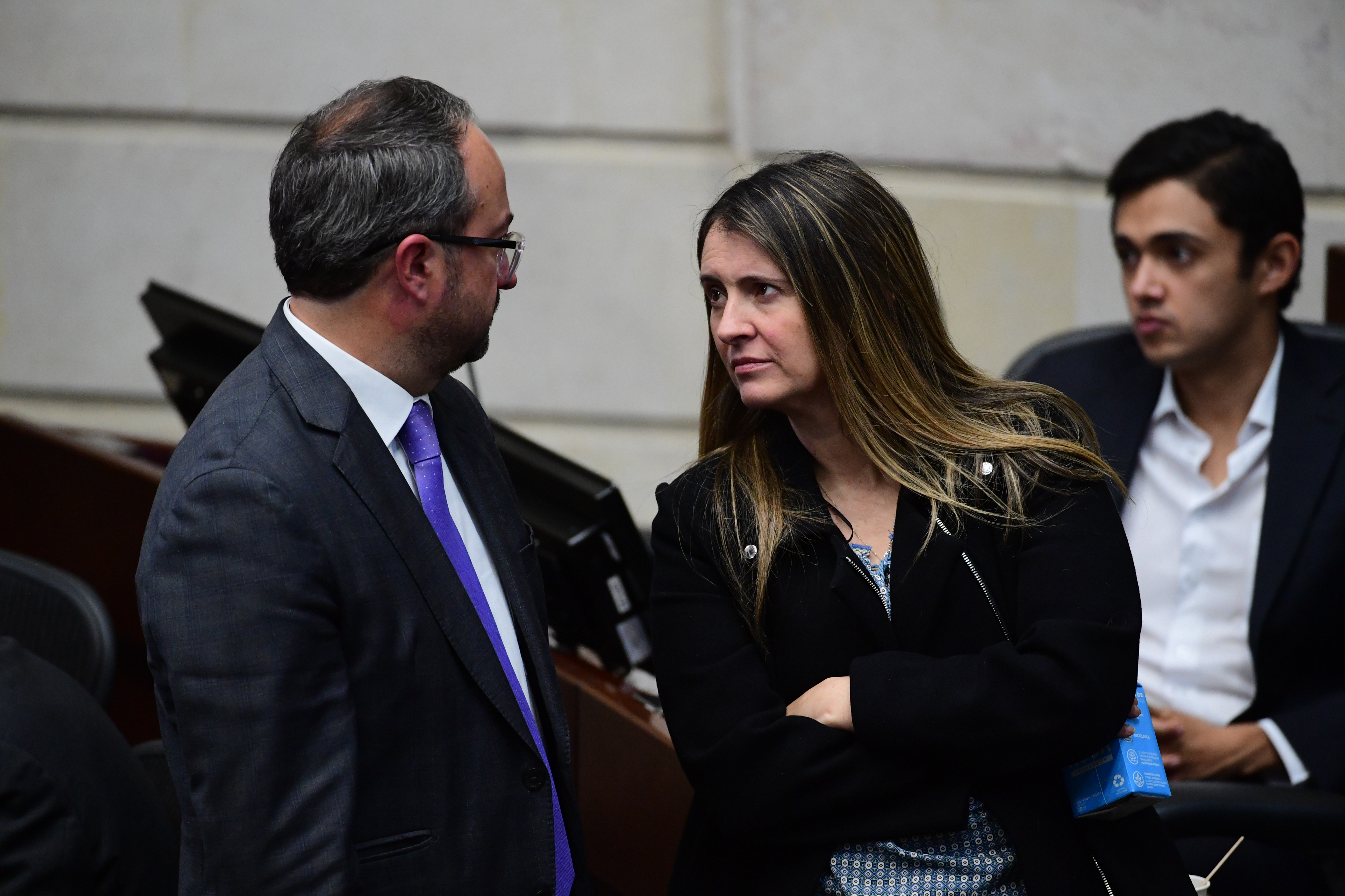 “Tenemos desconcierto y tristeza”: Paloma Valencia sobre caso de Óscar Iván Zuluaga
