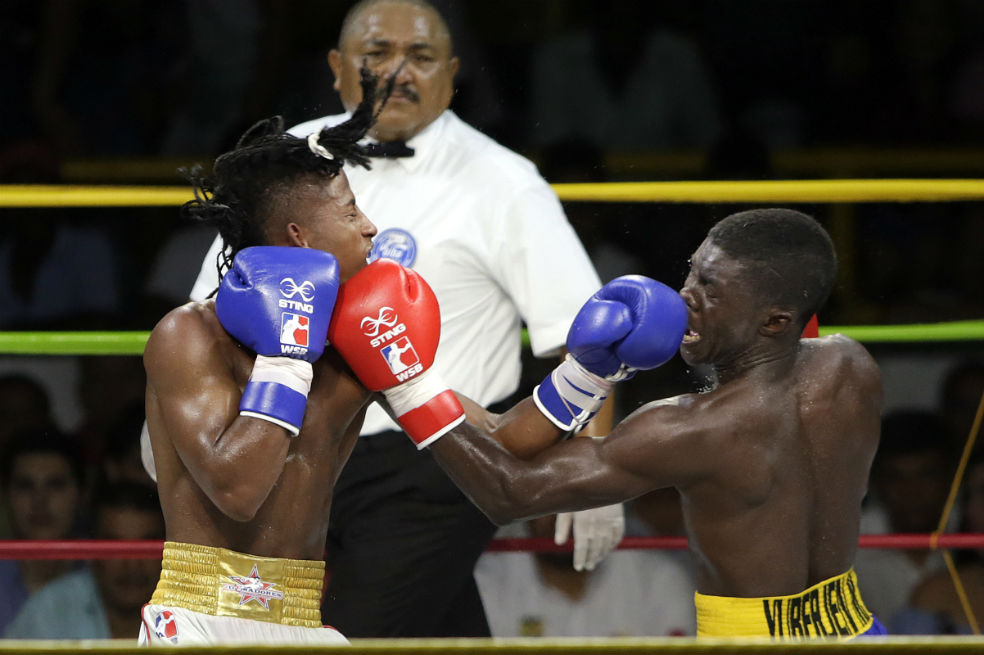 Colombia tras su cuarta victoria en la Serie Mundial de Boxeo
