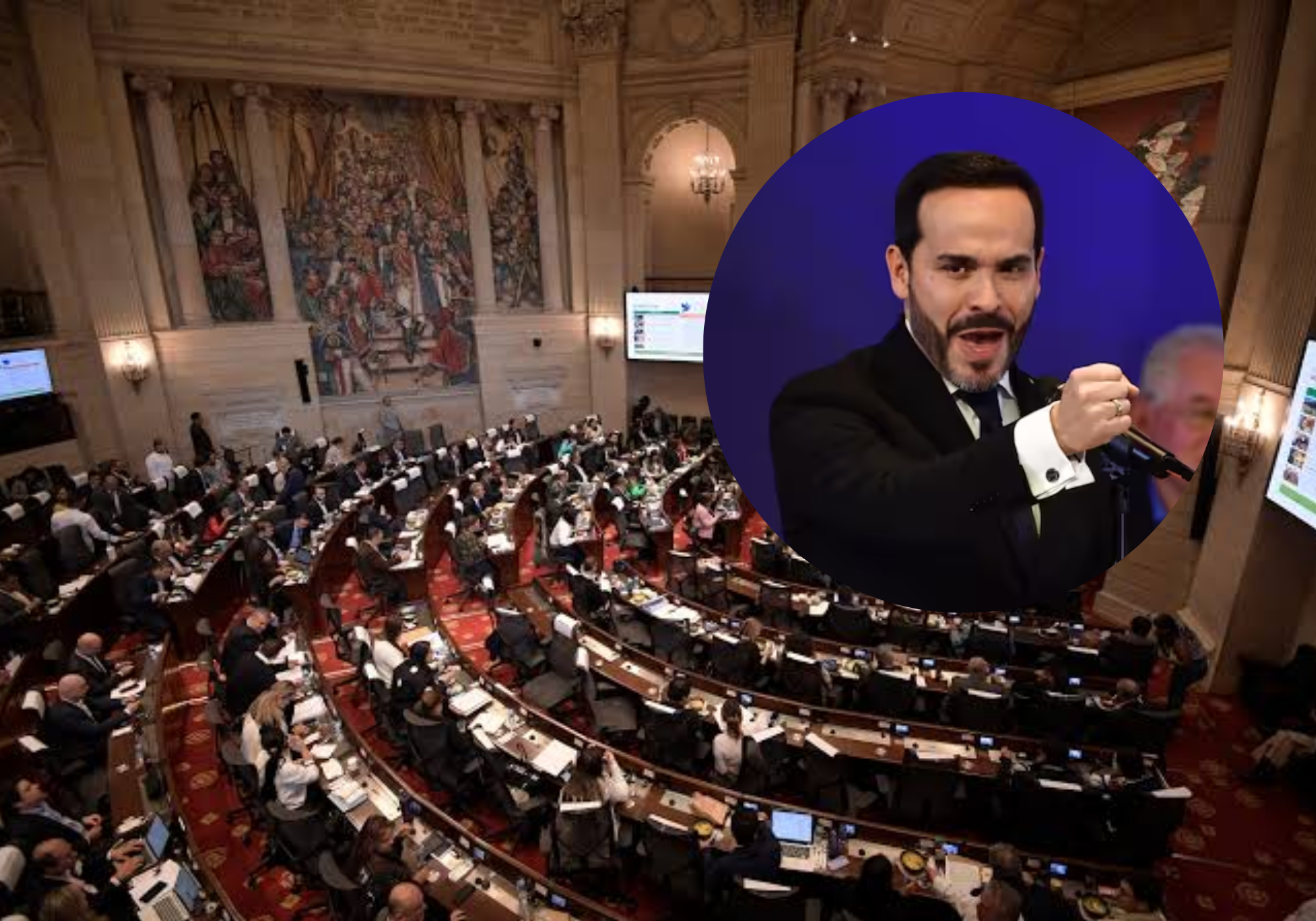Congreso debe decidir si da o no el visto bueno a la posesión de De la Espriella en Cali