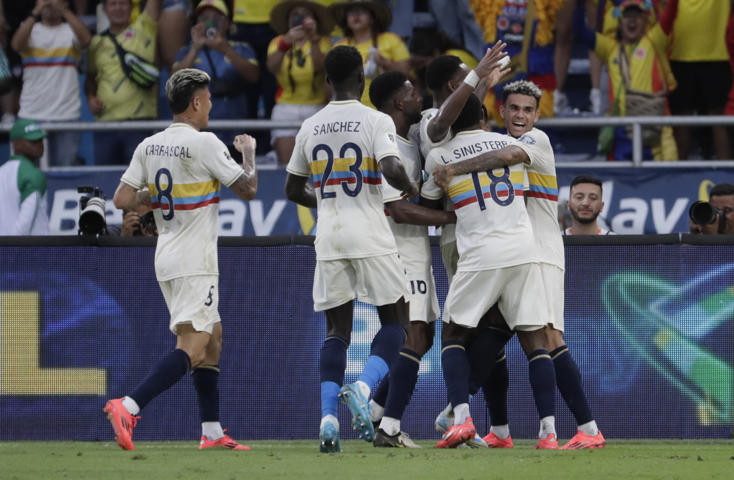 En vivo: análisis de la paliza de Colombia contra Chile en las Eliminatorias