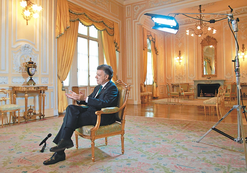 Juan Manuel Santos, personaje del año, por Héctor Abad
