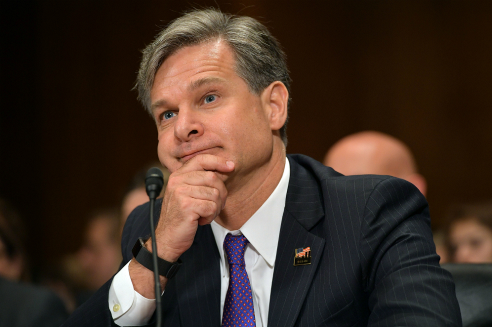 ¿Quién es Cristopher Wray, el nominado de Trump para dirigir el FBI?