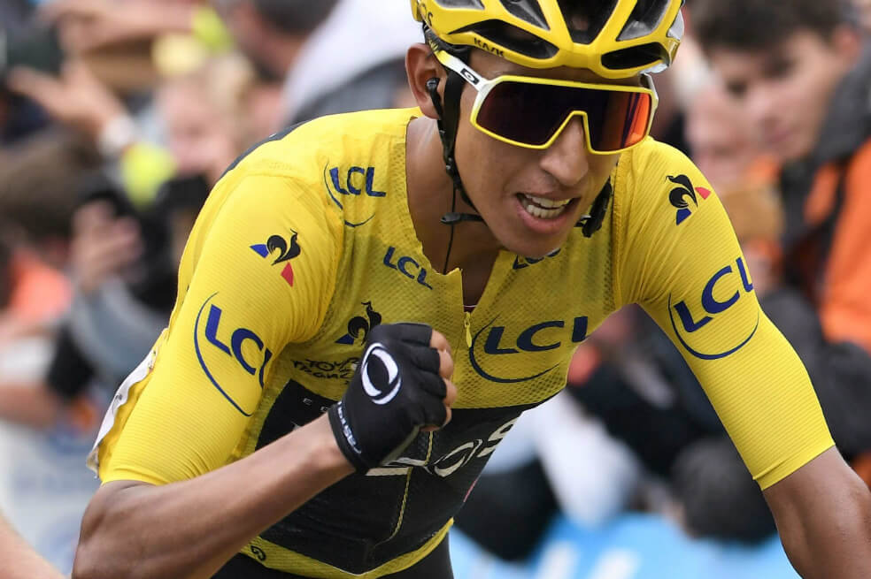 Egan Bernal correrá el Mundial de Ciclismo de ruta con Colombia