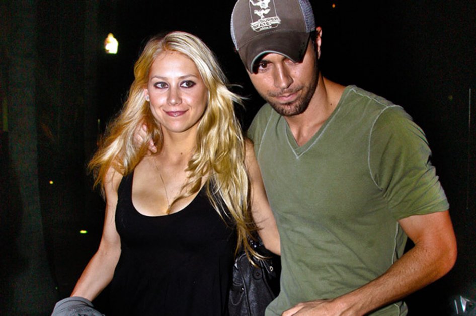 Enrique Iglesias y Anna Kournikova, listos para pasar por el altar