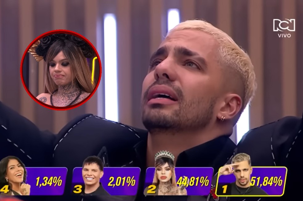 Reacción de Melissa Gate al triunfo de Altafulla en LCDLF dividió opiniones en redes