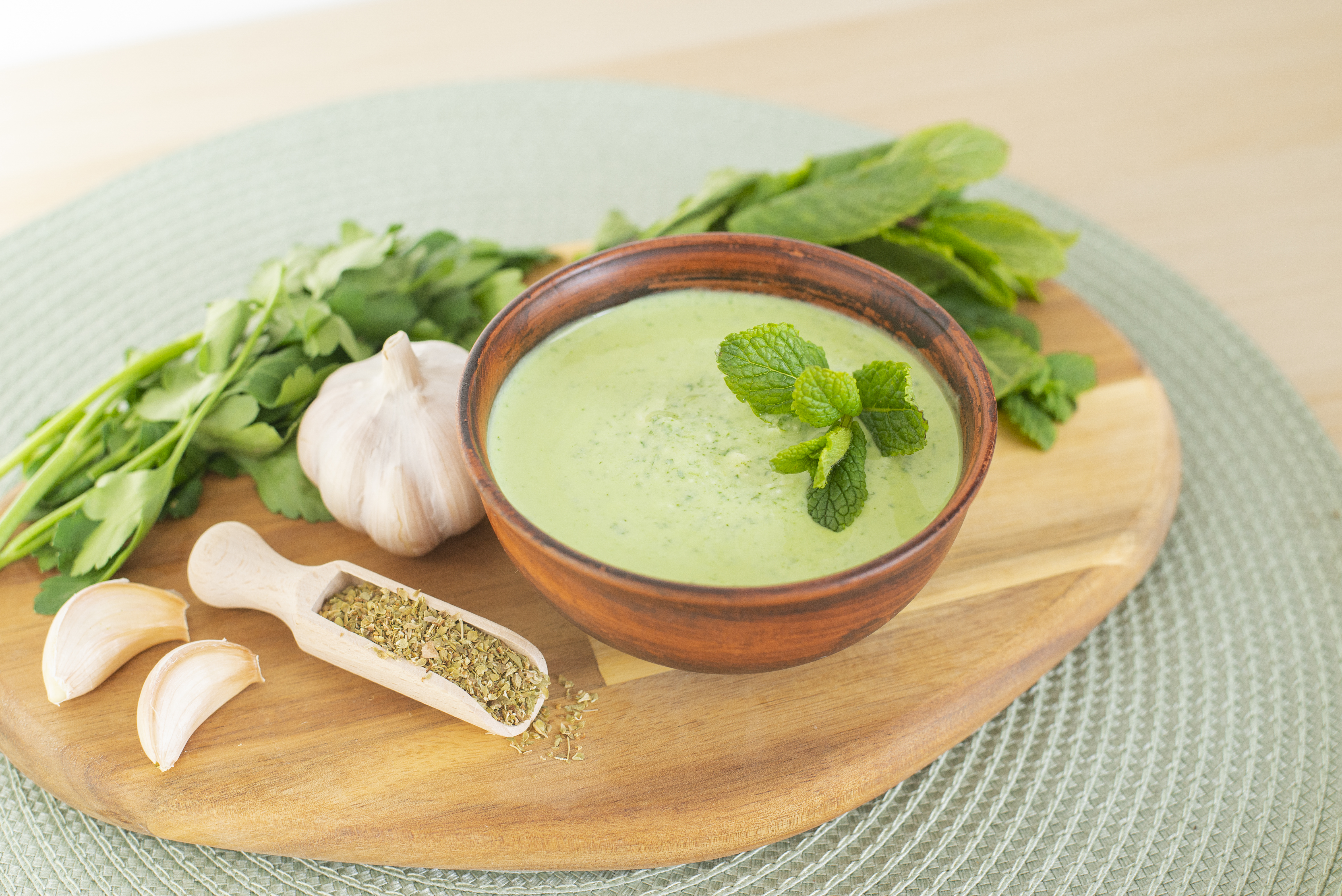 Vinagreta de cilantro, la receta ideal para una buena ensalada