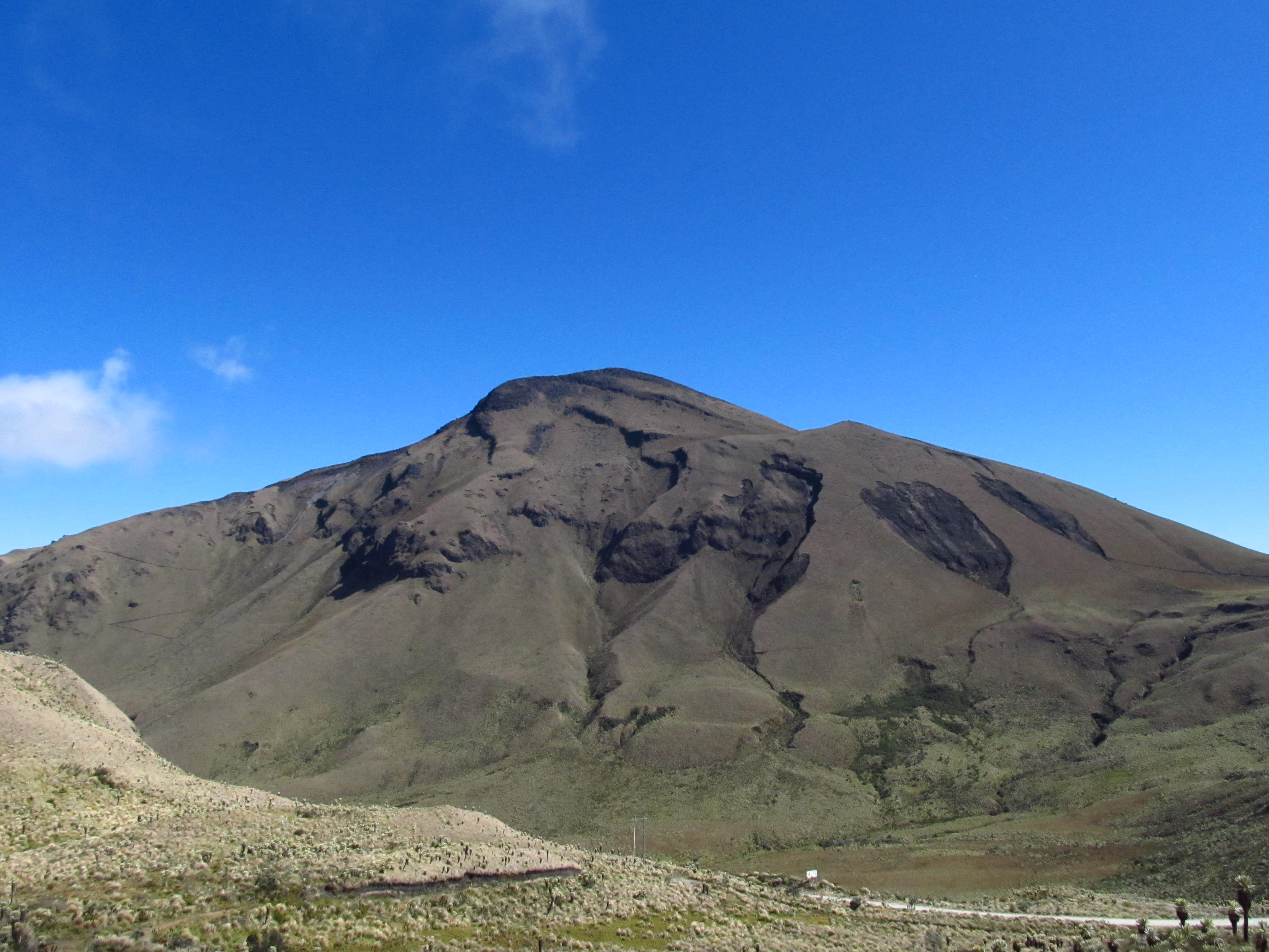 Actividad de los volcanes Chiles y Cerro Negro está incrementando