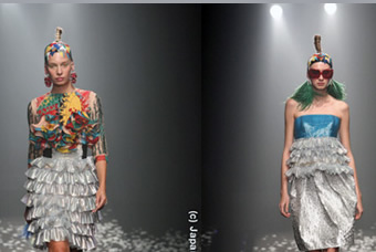 El efecto “Avatar»: desfile de moda en Japón será en 3D