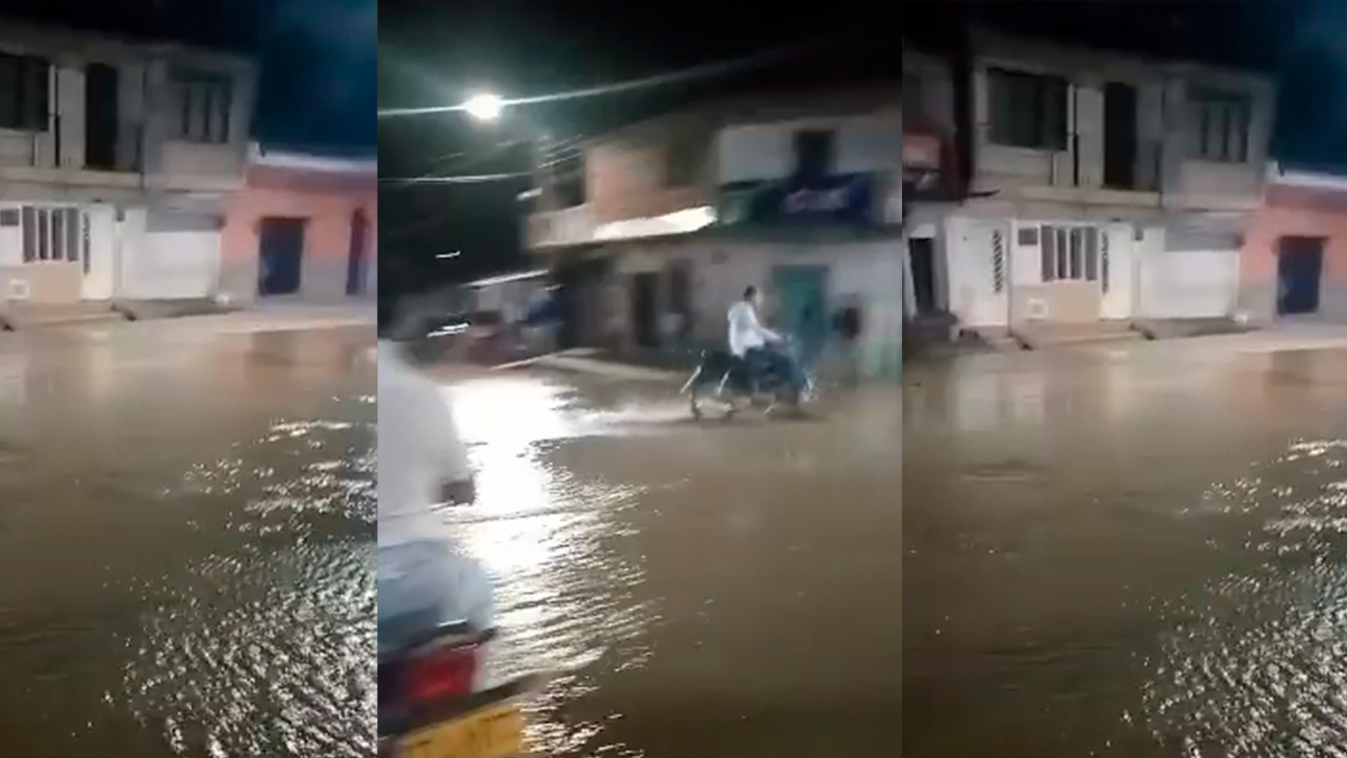 Inundaciones en Corinto, Cauca, por el desbordamiento del río La Paila