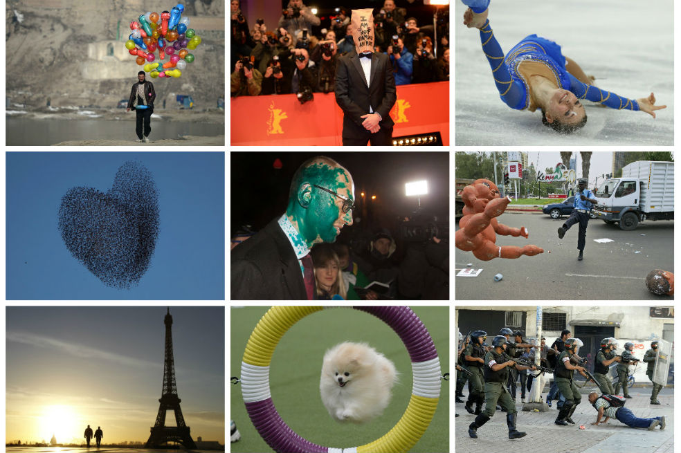 Las 35 fotografías imperdibles de la semana