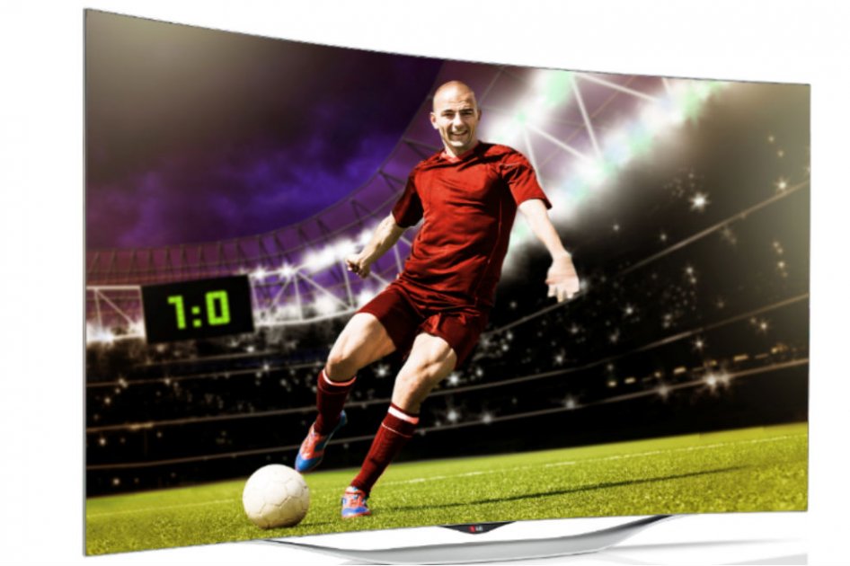 La tendencia en tecnología de televisores para la Copa América