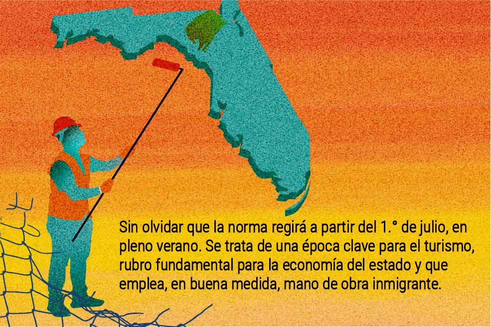 ¿Se acerca Florida a una escasez de mano de obra en pleno verano?