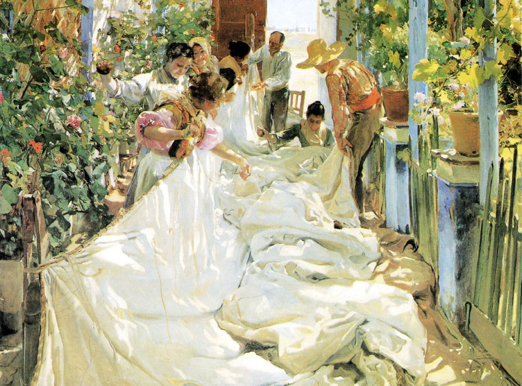 Homenaje a Joaquín Sorolla, el pintor de la luz, en el centenario de su muerte