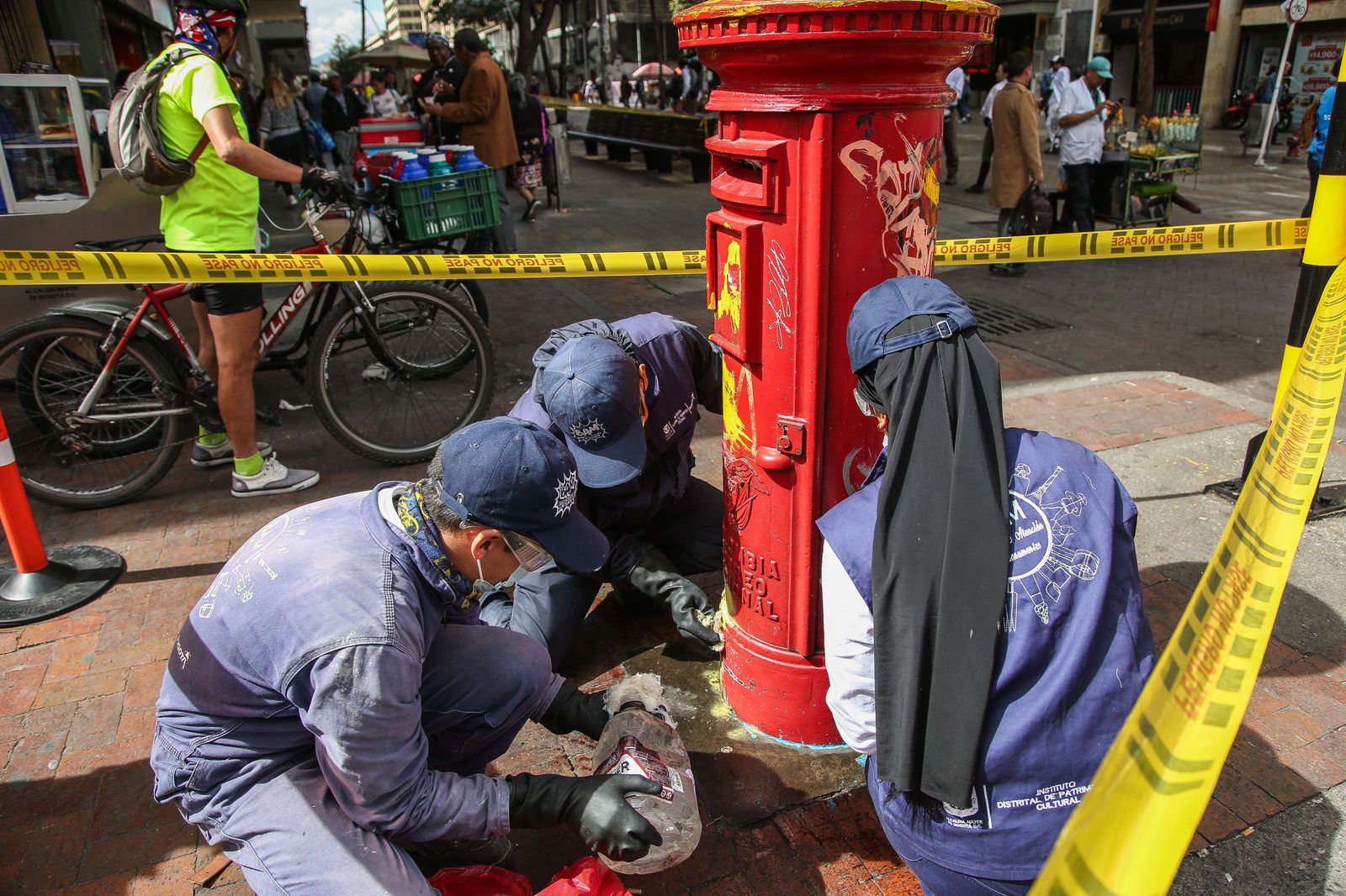 Van a intervenir 100 bienes e inmuebles del centro de Bogotá, esto debe saber