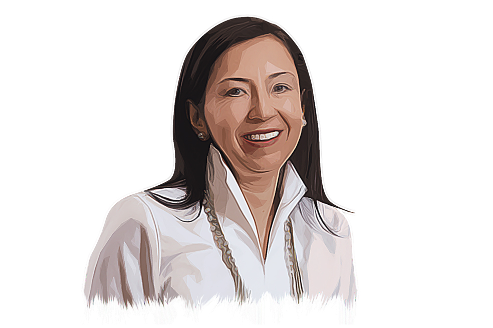 Raquel Bernal Salazar, rectora Universidad de los Andes