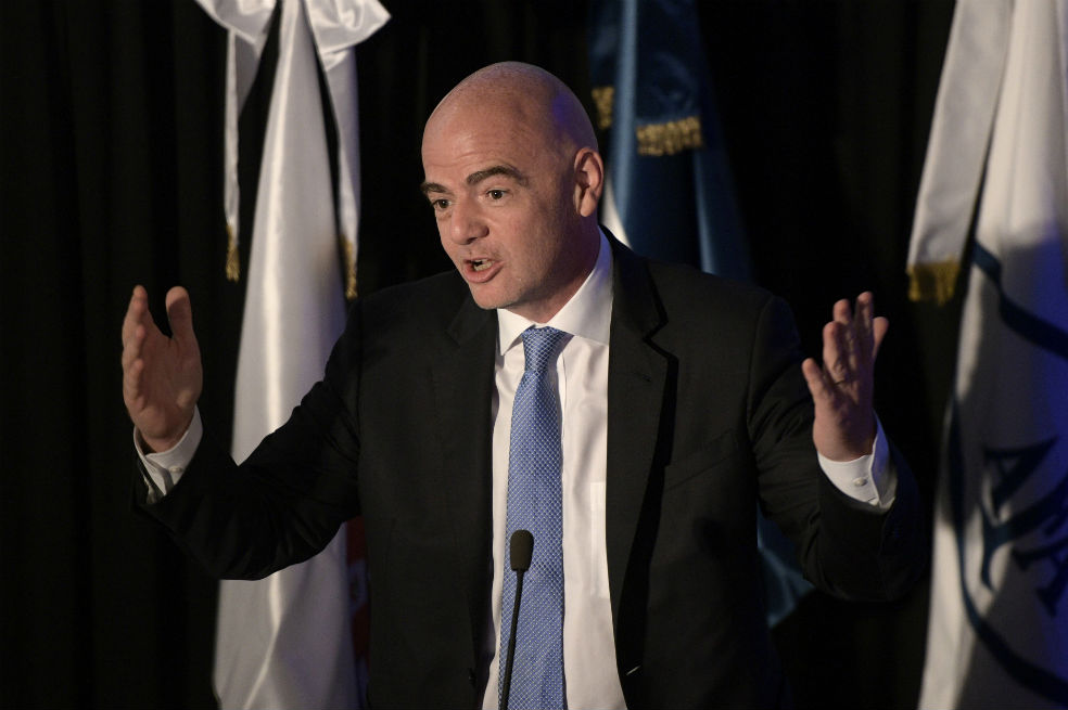 Infantino: «Gracias a Argentina el fútbol es lo que es»