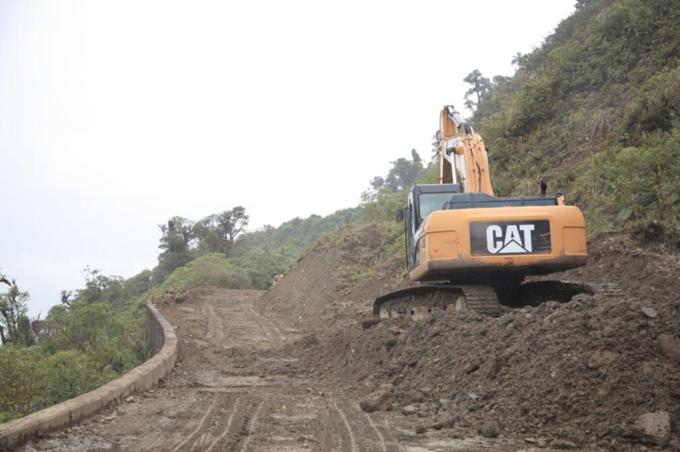 Invías reactiva obras en la variante San Francisco–Mocoa