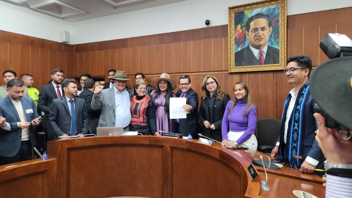 Radican ponencia de la reforma pensional ante el Senado