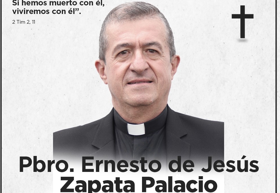 Encuentran sin vida a sacerdote que era capellán de la Policía de Antioquia