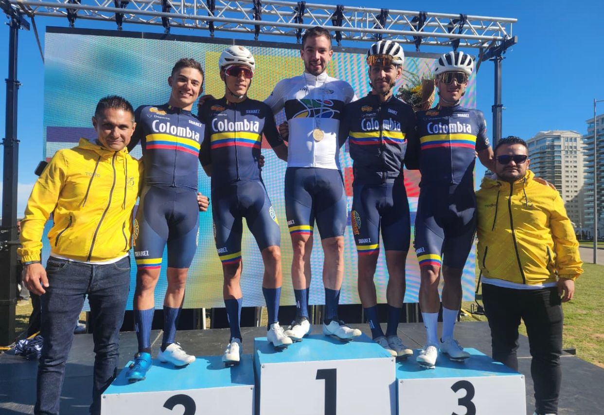 Hodeg puso el moño al Panamericano de Ruta: ¡Colombia es campeón del medallero!