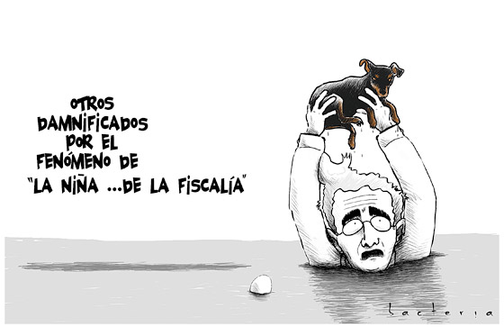 Con el agua al cuello